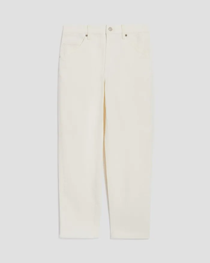 Women Rita 8211 Slouchy Jeans White Comptoir Des Cotonniers Jeans Women Rita 8211 Slouchy Jeans White Comptoir Des Cotonniers Jeans