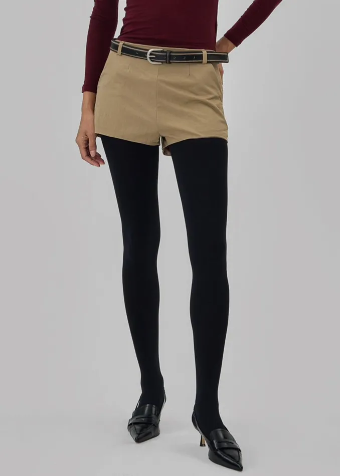 Women Rolen Hot Pants 8211 Beige The Frankie Shop Bottoms