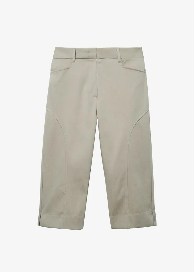 Women Romane Bermuda Shorts 8211 Beige The Frankie Shop Bottoms