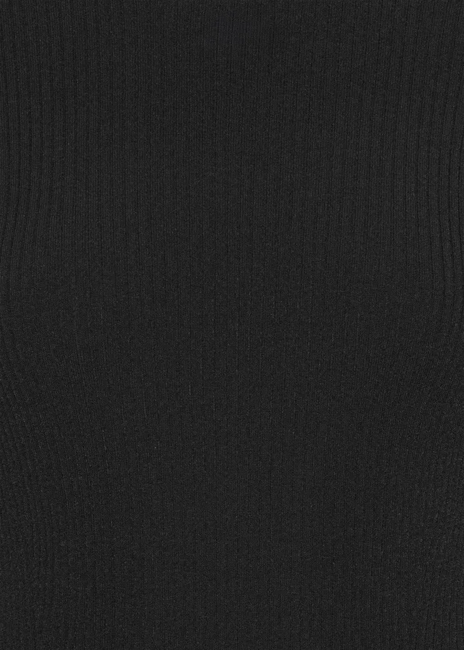 Women Rotate Knit Mini Cutout Dress 8211 Black The Frankie Shop Dresses