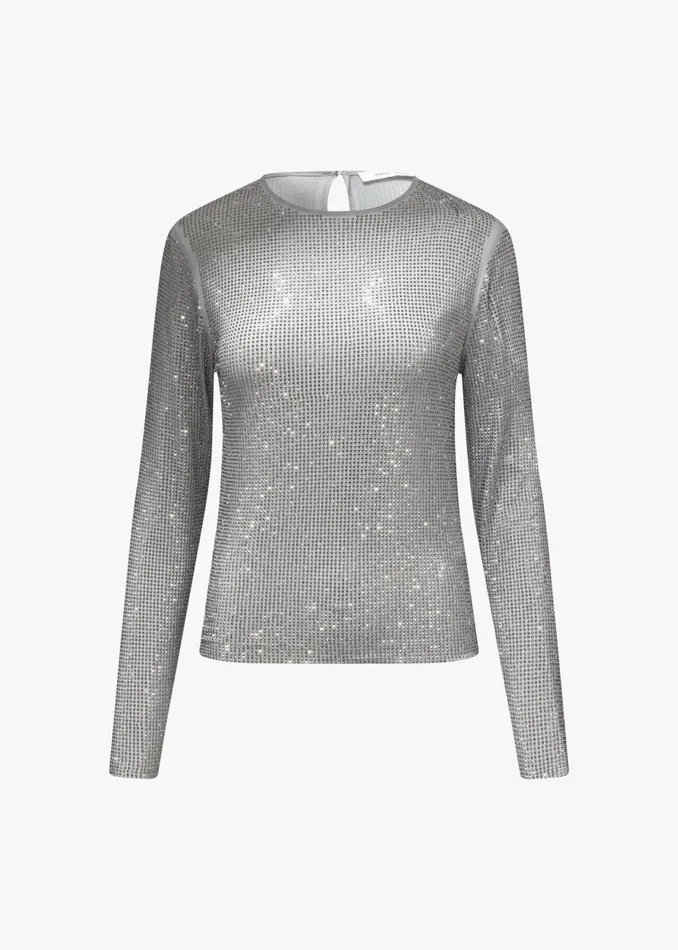 Women Samse Samse Samagda Top 8211 Light Grey The Frankie Shop Tops
