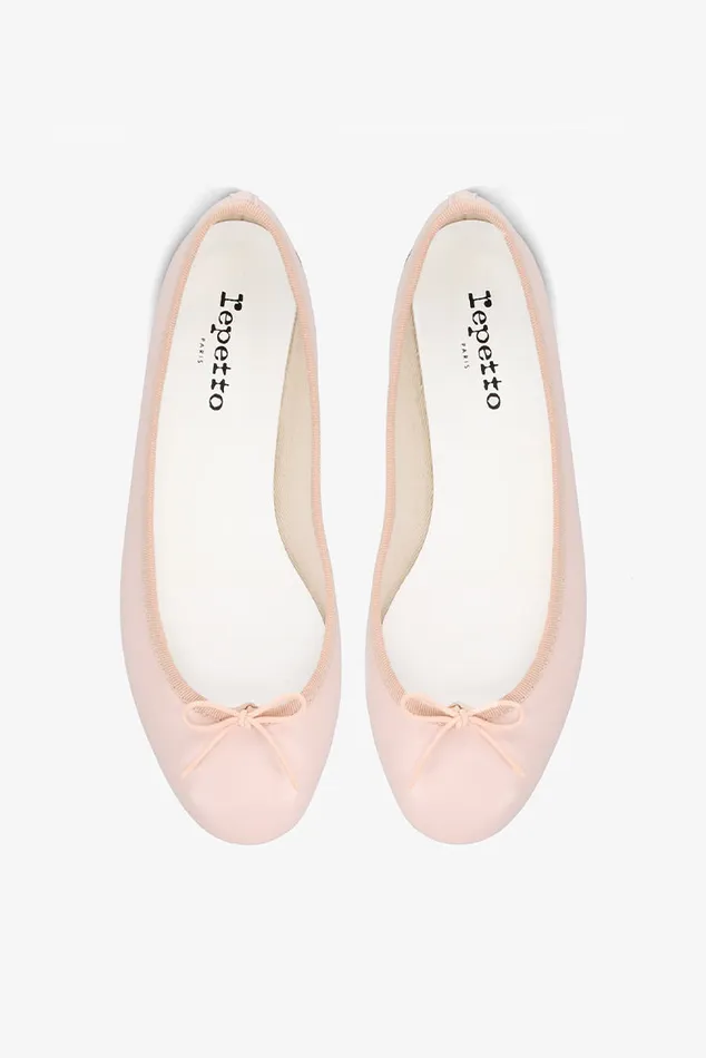 Women Shoes LoveShackFancy Cendrillon Ballerina Flat By Repetto Iconic Pink