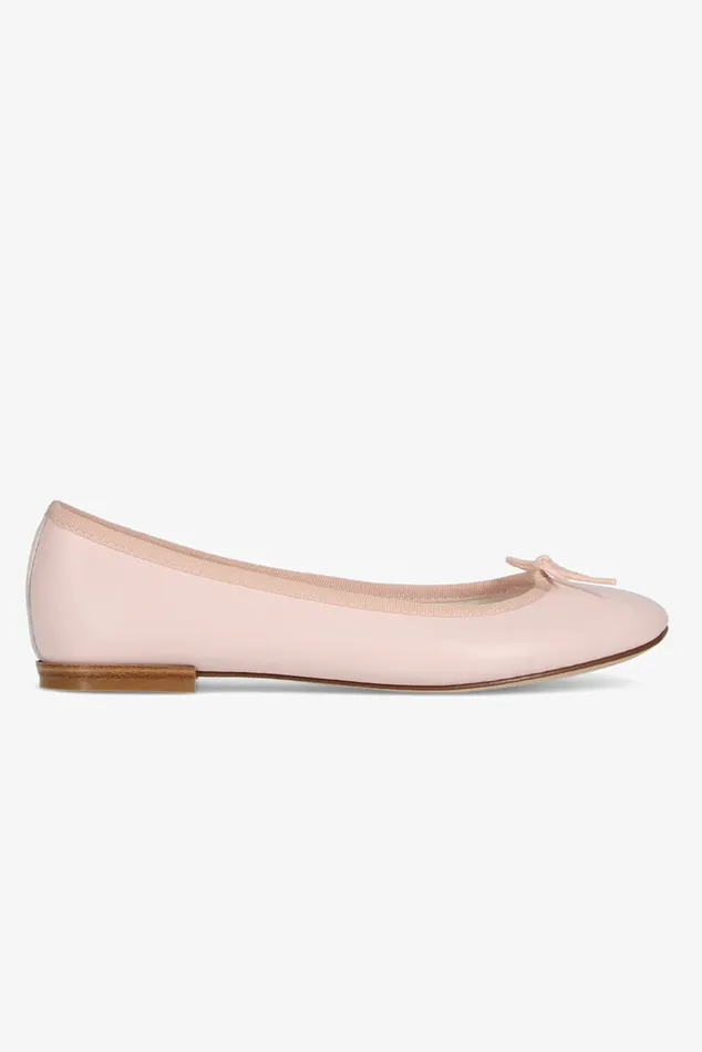 Women Shoes LoveShackFancy Cendrillon Ballerina Flat By Repetto Iconic Pink