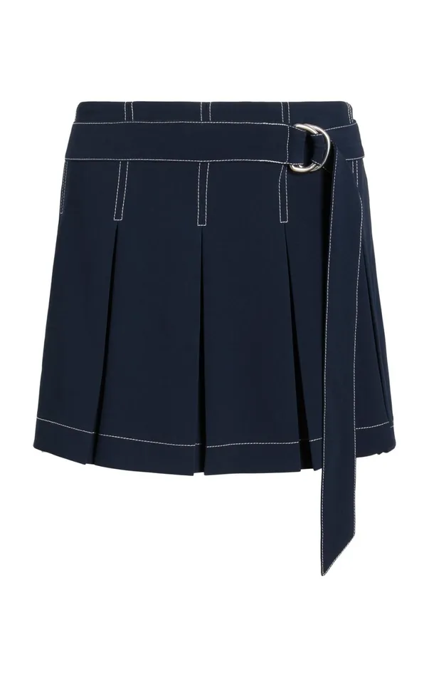 Women Shorts Cinq Sept Ciela Skort Navyivory