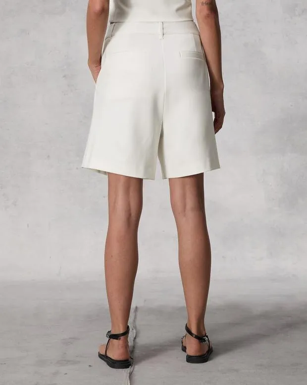 Women Shorts Rag and Bone Irina Ponte 125034 Short White