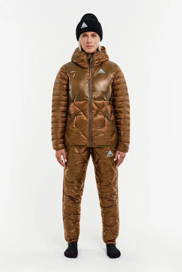 Women Sierra Gilltek Down JacketAmber Orage Mid Layers