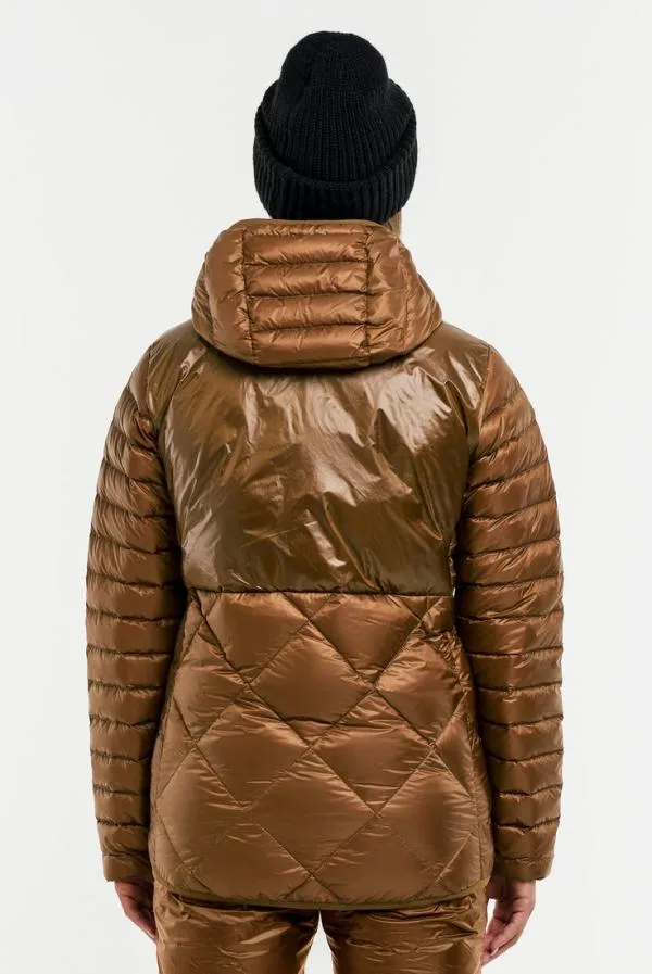 Women Sierra Gilltek Down JacketAmber Orage Mid Layers