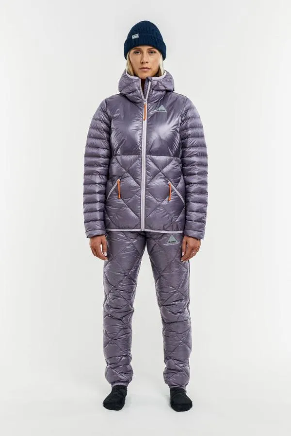 Women Sierra Gilltek Down JacketDark Iris Orage Mid Layers