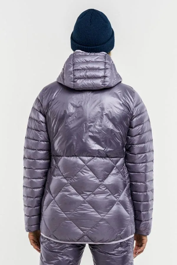 Women Sierra Gilltek Down JacketDark Iris Orage Mid Layers
