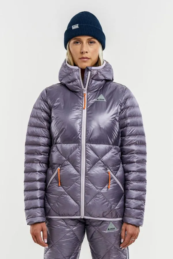 Women Sierra Gilltek Down JacketDark Iris Orage Mid Layers