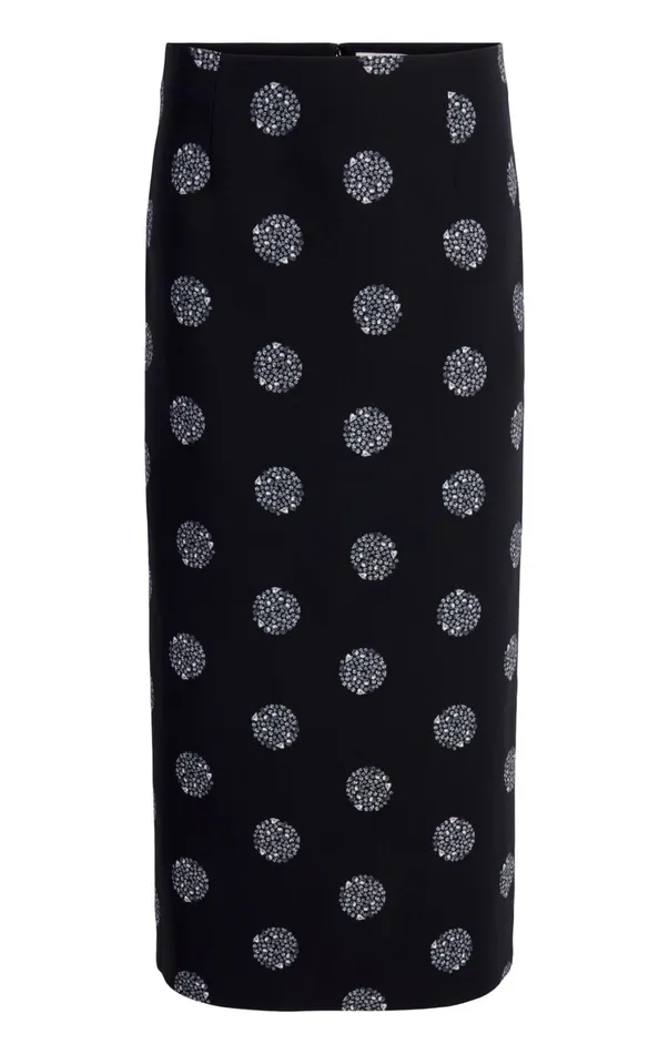 Women Skirts Cinq Sept Malti Skirt Blacksilver