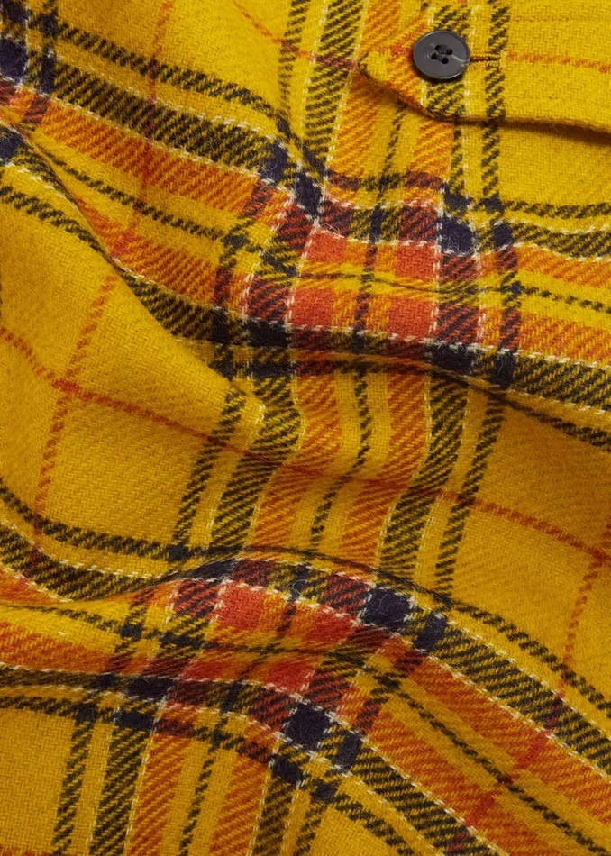 Women Skirts Hobbs Maeve Wool Skirt Ochre Multi
