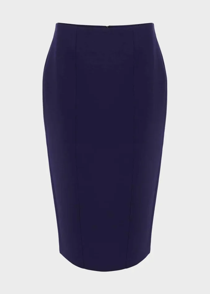 Women Skirts Hobbs Phoebe Skirt Midnight