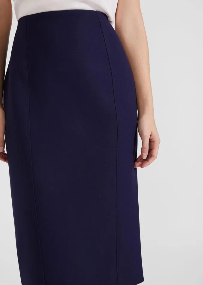 Women Skirts Hobbs Phoebe Skirt Midnight
