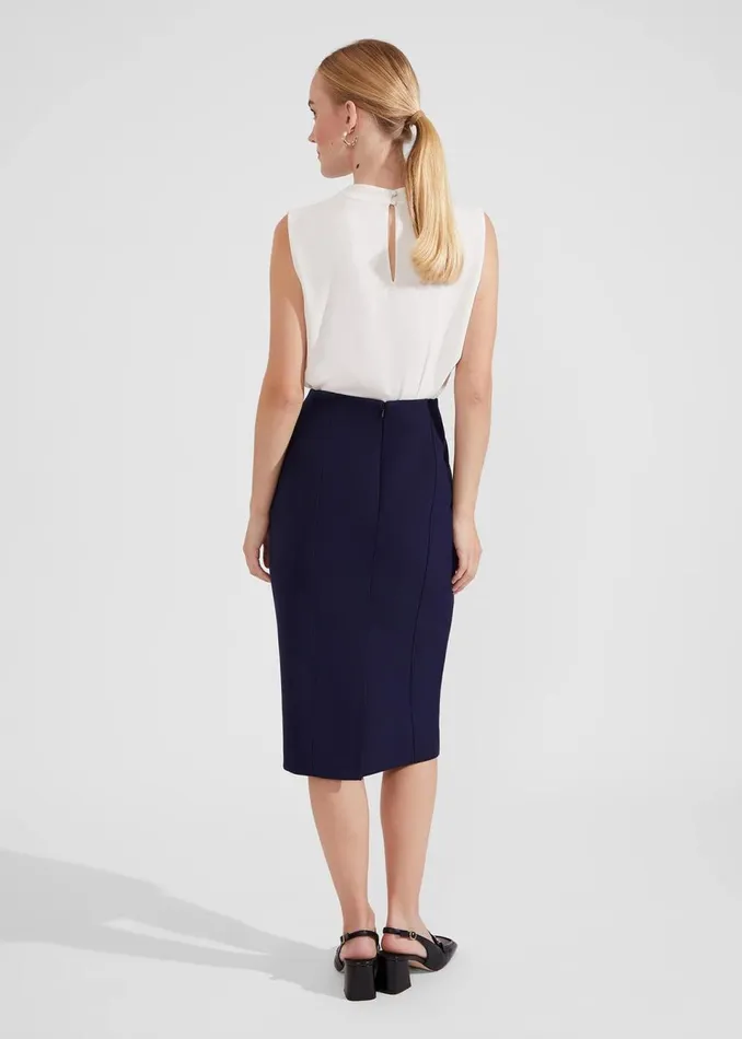 Women Skirts Hobbs Phoebe Skirt Midnight