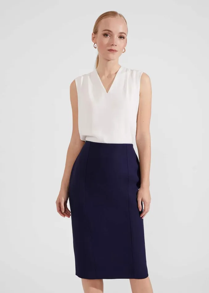 Women Skirts Hobbs Phoebe Skirt Midnight