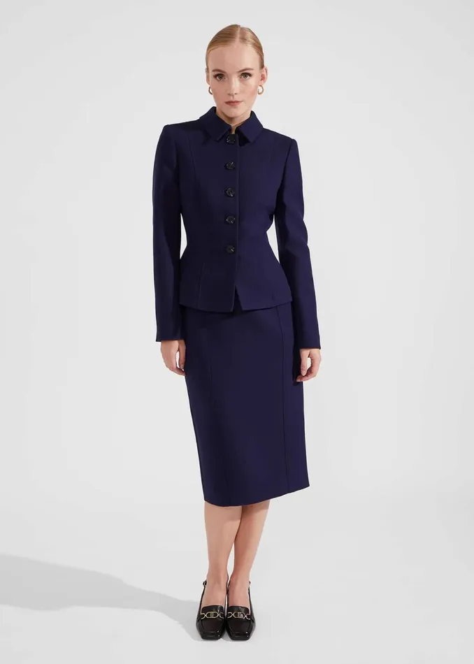 Women Skirts Hobbs Phoebe Skirt Midnight