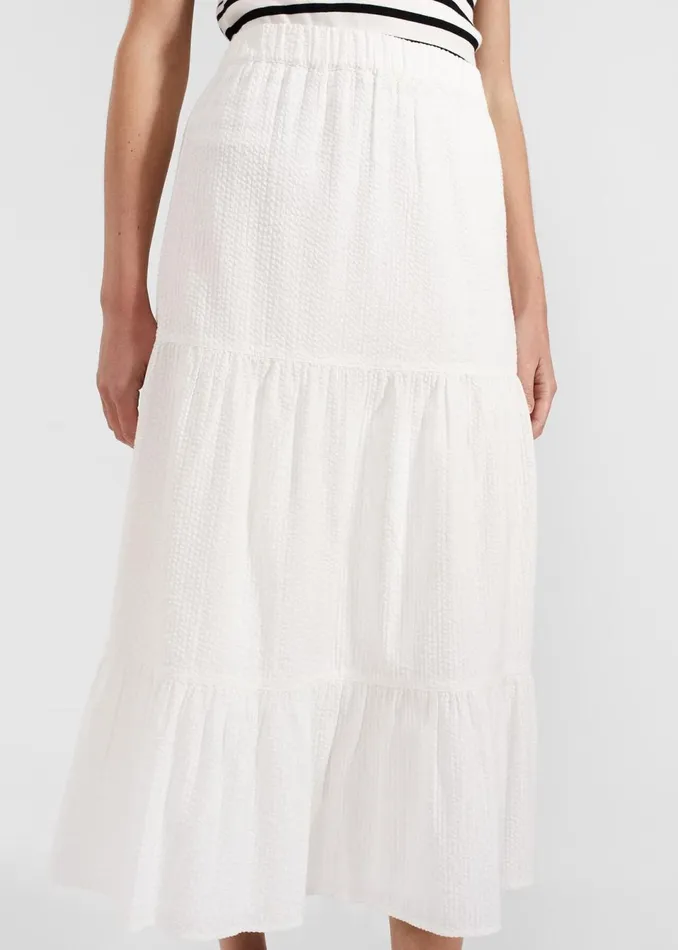 Women Skirts Hobbs Soho Skirt White