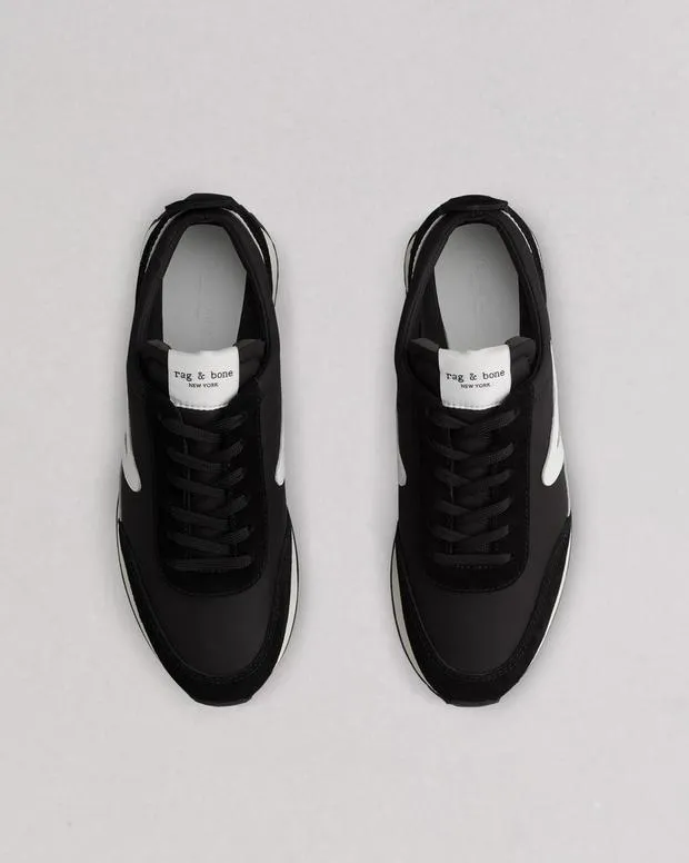 Women Sneakers Rag and Bone Retro Runner Sneaker Black
