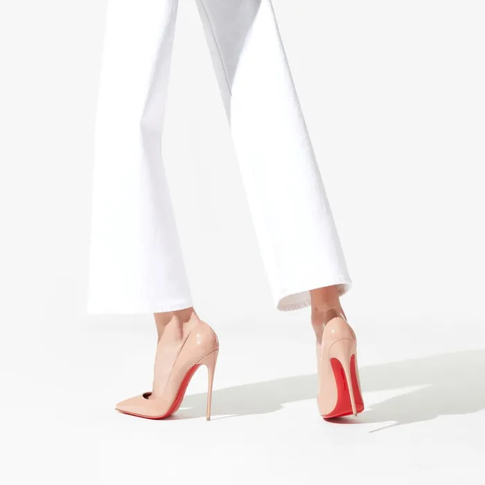 Women So Kate 120 Mm Pumps 8211 Patent Calf Leather 8211 Blush Christian Louboutin Pumps Women So Kate 120 Mm Pumps 8211 Patent Calf Leather 8211 Blush Christian Louboutin Pumps