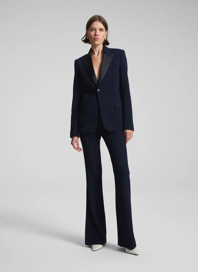 Women Sophie II Tailored Pant Evening Blue ALC Bottoms