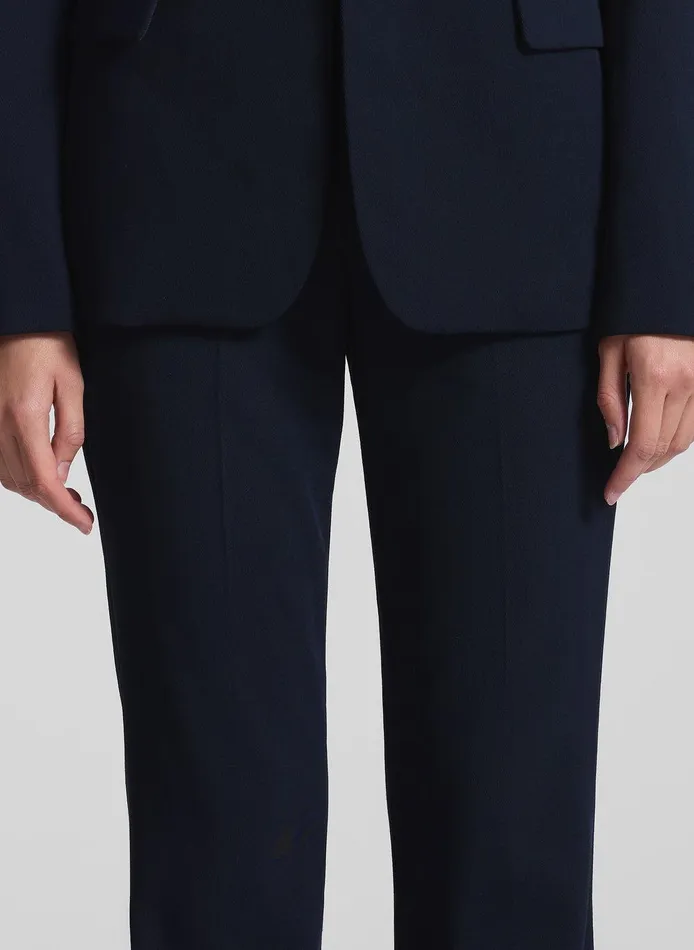 Women Sophie II Tailored Pant Evening Blue ALC Bottoms