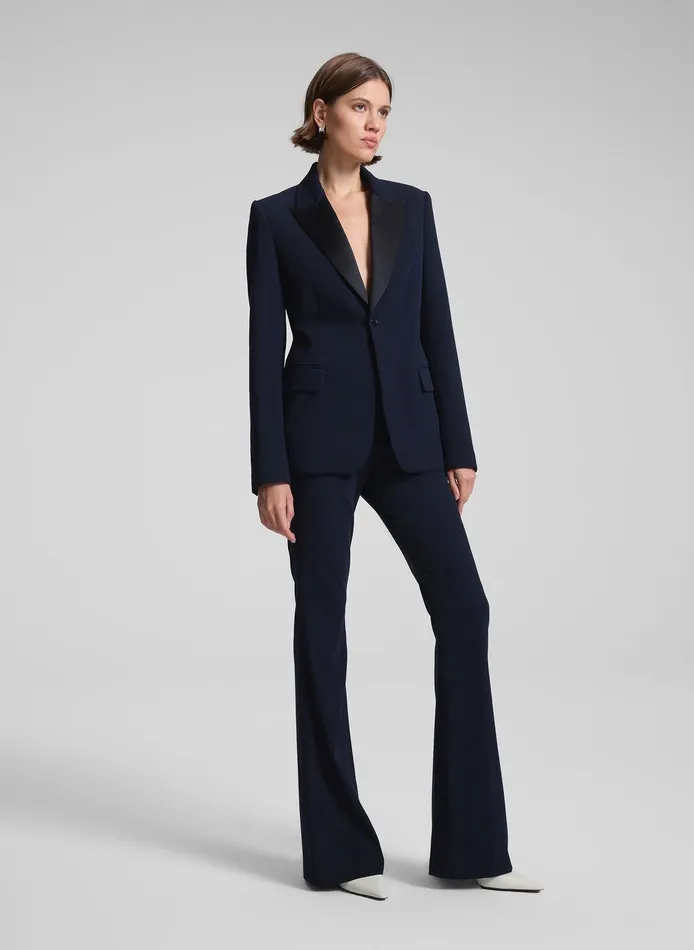 Women Sophie II Tailored Pant Evening Blue ALC Bottoms