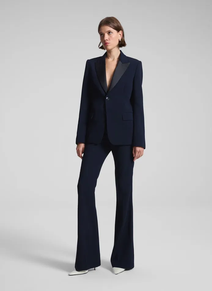 Women Sophie II Tailored Pant Evening Blue ALC Bottoms