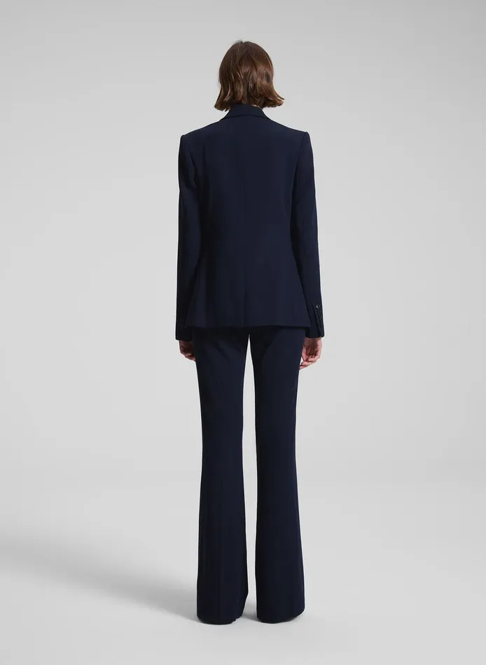 Women Sophie II Tailored Pant Evening Blue ALC Bottoms