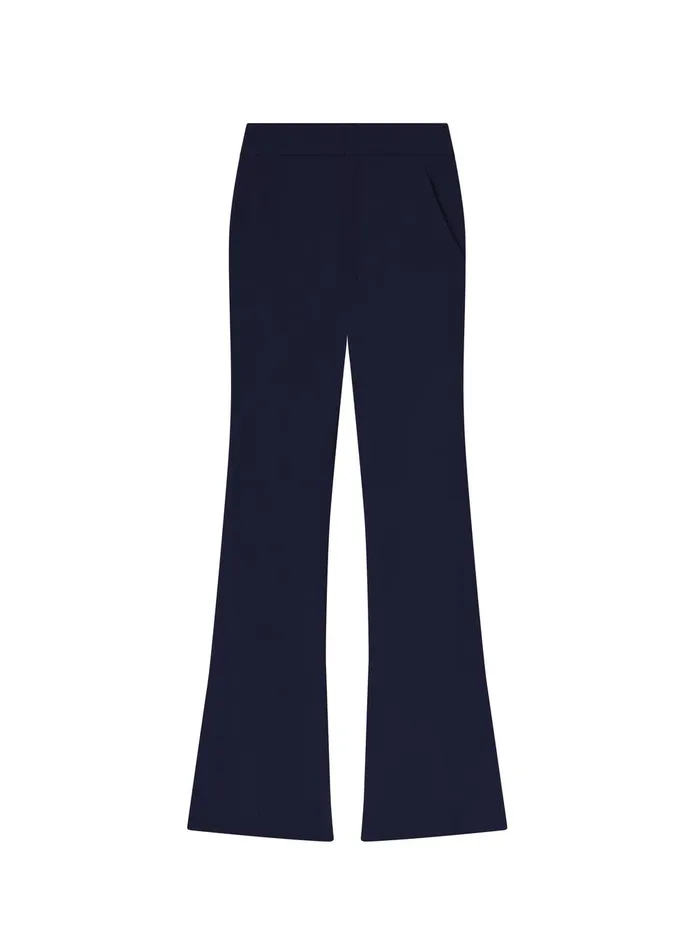 Women Sophie II Tailored Pant Evening Blue ALC Bottoms