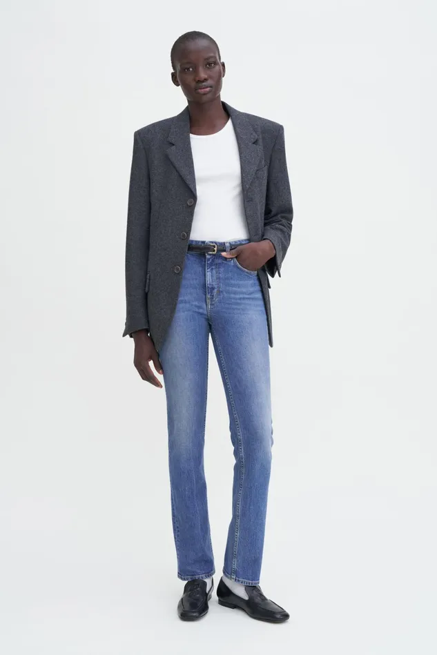 Women Stella Jeans Mid Blue Filippa K Jeans