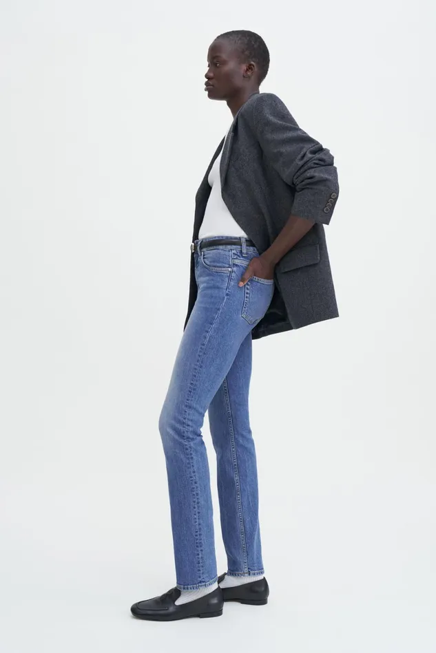 Women Stella Jeans Mid Blue Filippa K Jeans