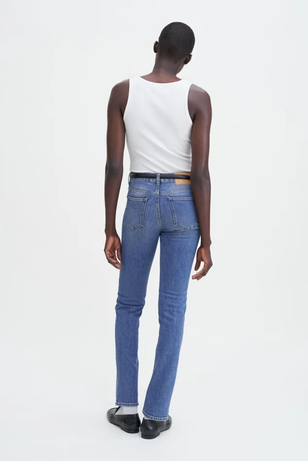 Women Stella Jeans Mid Blue Filippa K Jeans