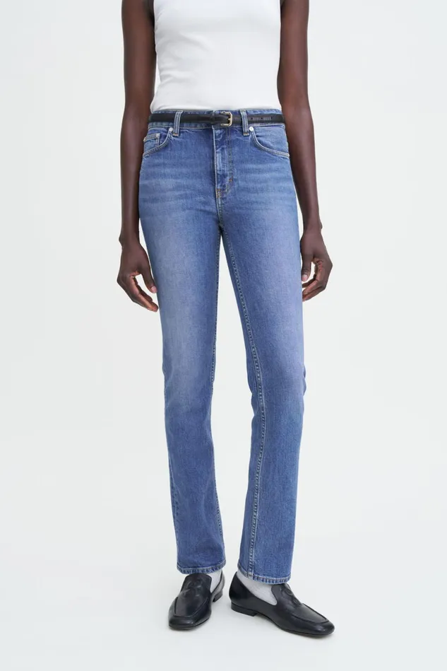 Women Stella Jeans Mid Blue Filippa K Jeans