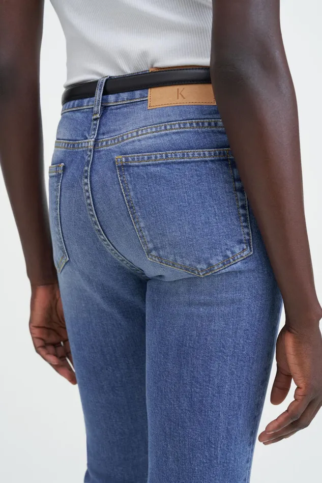 Women Stella Jeans Mid Blue Filippa K Jeans