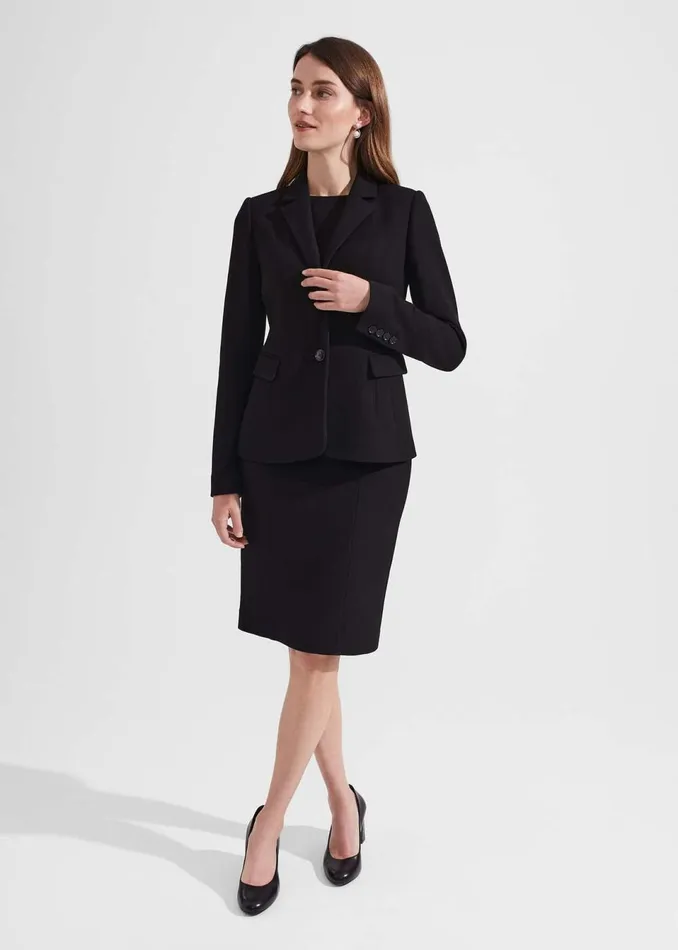 Women Suits and CoOrds Hobbs Petite Charley Jacket Black