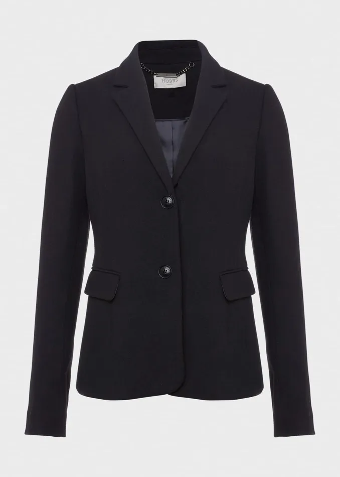 Women Suits and CoOrds Hobbs Petite Charley Jacket Black