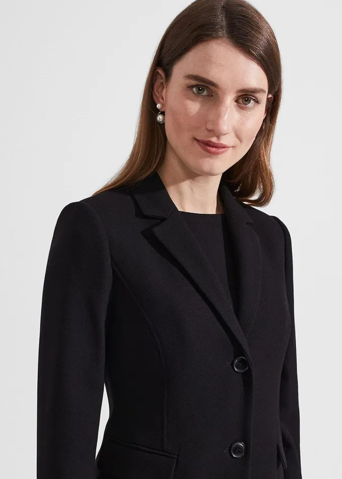 Women Suits and CoOrds Hobbs Petite Charley Jacket Black