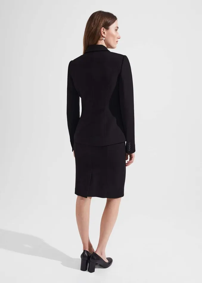 Women Suits and CoOrds Hobbs Petite Charley Jacket Black