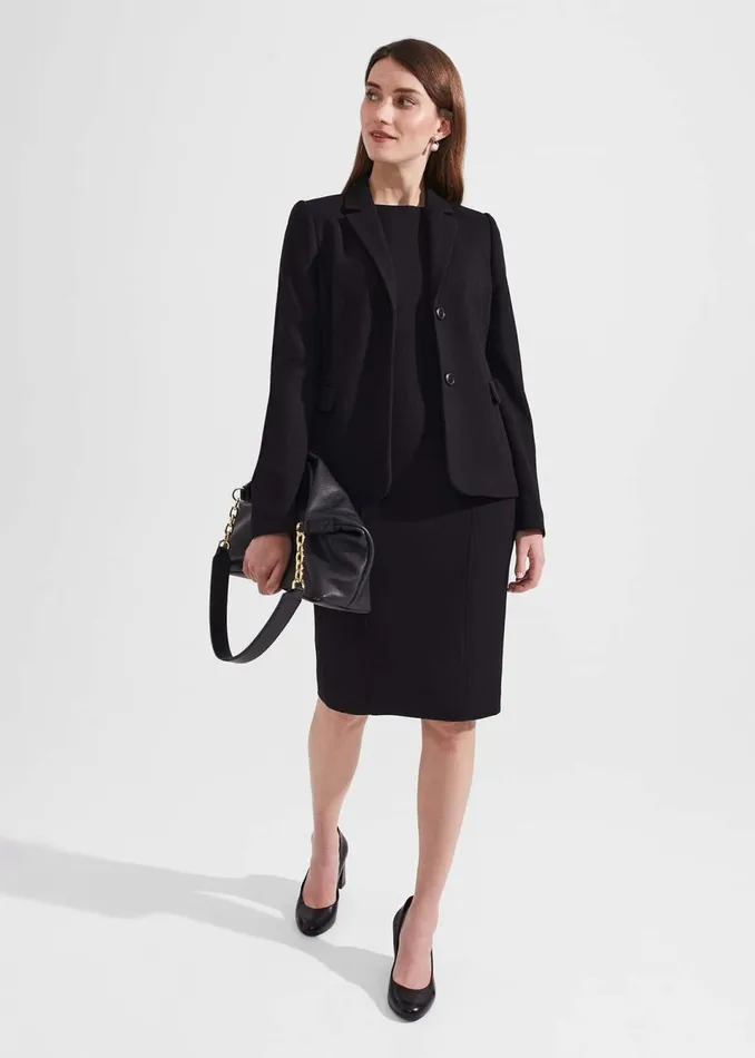 Women Suits and CoOrds Hobbs Petite Charley Jacket Black
