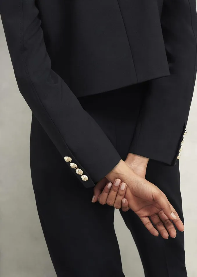 Women Suits and CoOrds Hobbs Sinclair Jacket With Wool Black