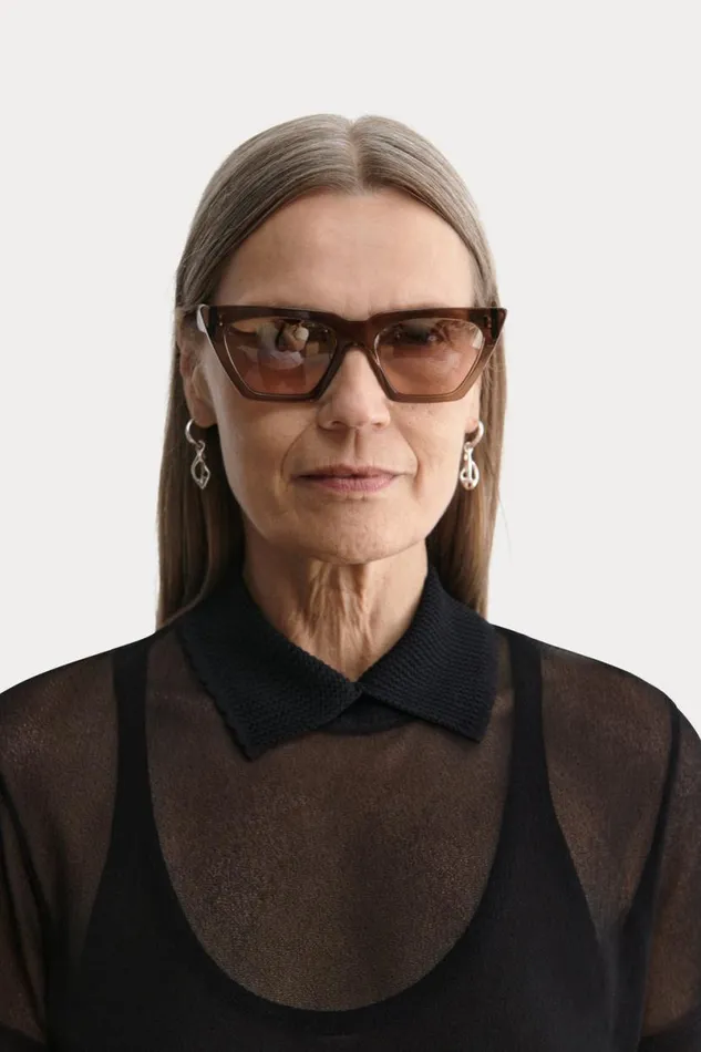 Women Sunglasses Rachel Comey Modan Sunglasses Bronze Women Sunglasses Rachel Comey Modan Sunglasses Bronze