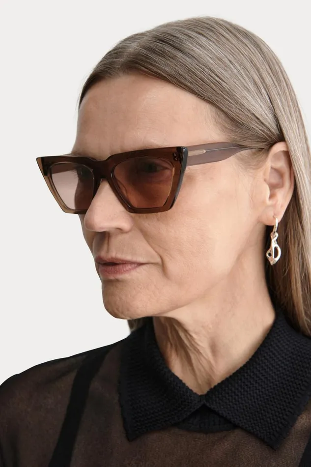Women Sunglasses Rachel Comey Modan Sunglasses Bronze Women Sunglasses Rachel Comey Modan Sunglasses Bronze