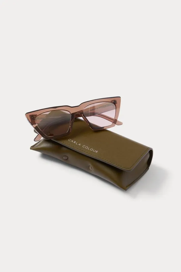 Women Sunglasses Rachel Comey Modan Sunglasses Bronze Women Sunglasses Rachel Comey Modan Sunglasses Bronze