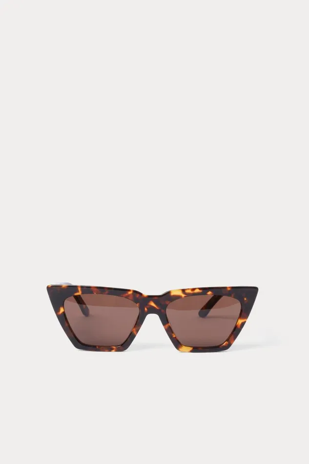 Women Sunglasses Rachel Comey Modan Sunglasses Tortoise