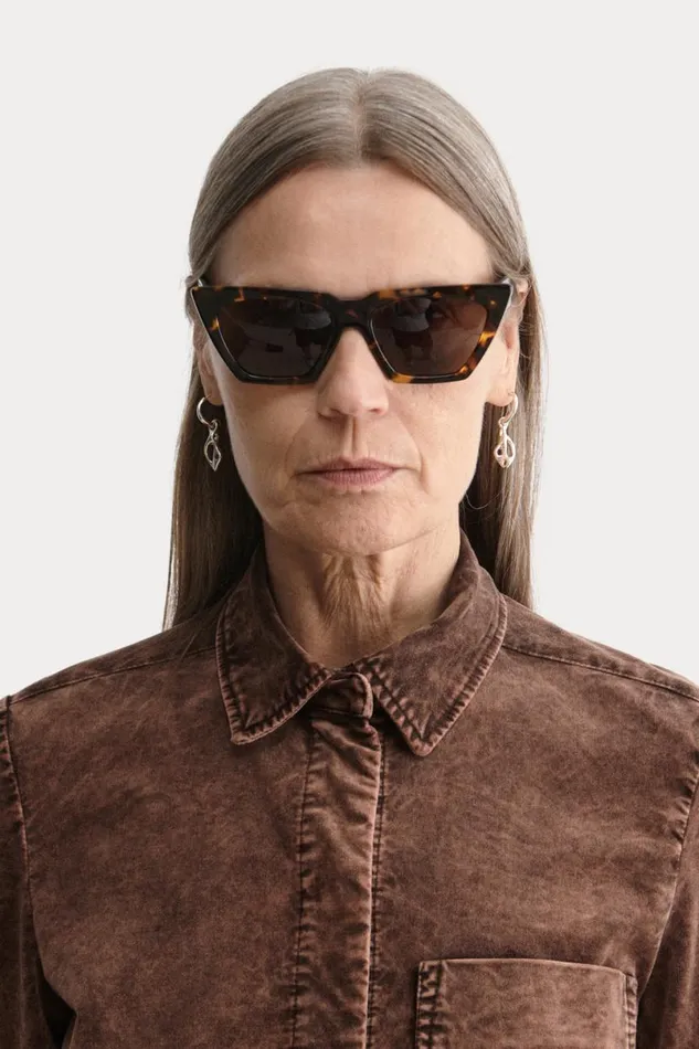 Women Sunglasses Rachel Comey Modan Sunglasses Tortoise Women Sunglasses Rachel Comey Modan Sunglasses Tortoise