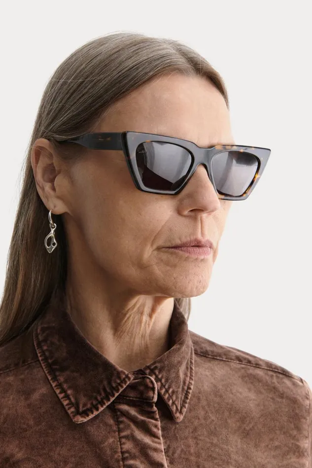 Women Sunglasses Rachel Comey Modan Sunglasses Tortoise Women Sunglasses Rachel Comey Modan Sunglasses Tortoise