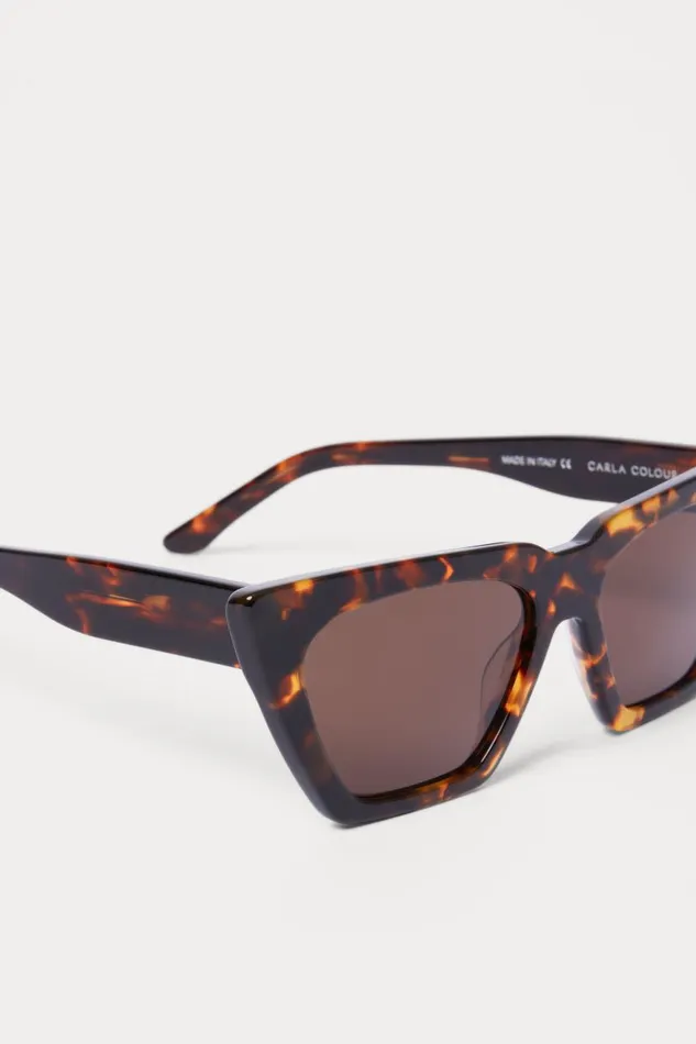 Women Sunglasses Rachel Comey Modan Sunglasses Tortoise Women Sunglasses Rachel Comey Modan Sunglasses Tortoise