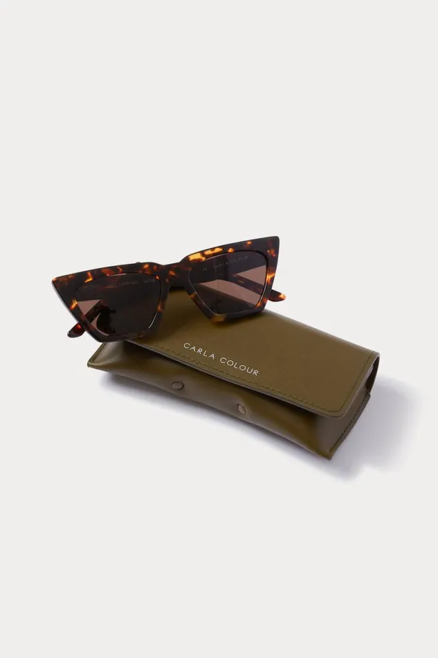 Women Sunglasses Rachel Comey Modan Sunglasses Tortoise Women Sunglasses Rachel Comey Modan Sunglasses Tortoise