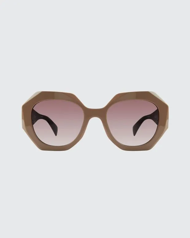 Women Sunglasses Rag and Bone Brandi Brown